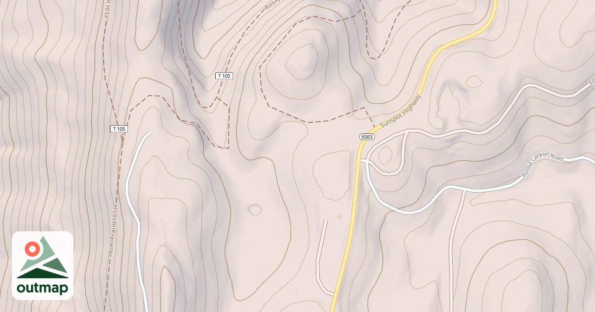 Map of KARR-R