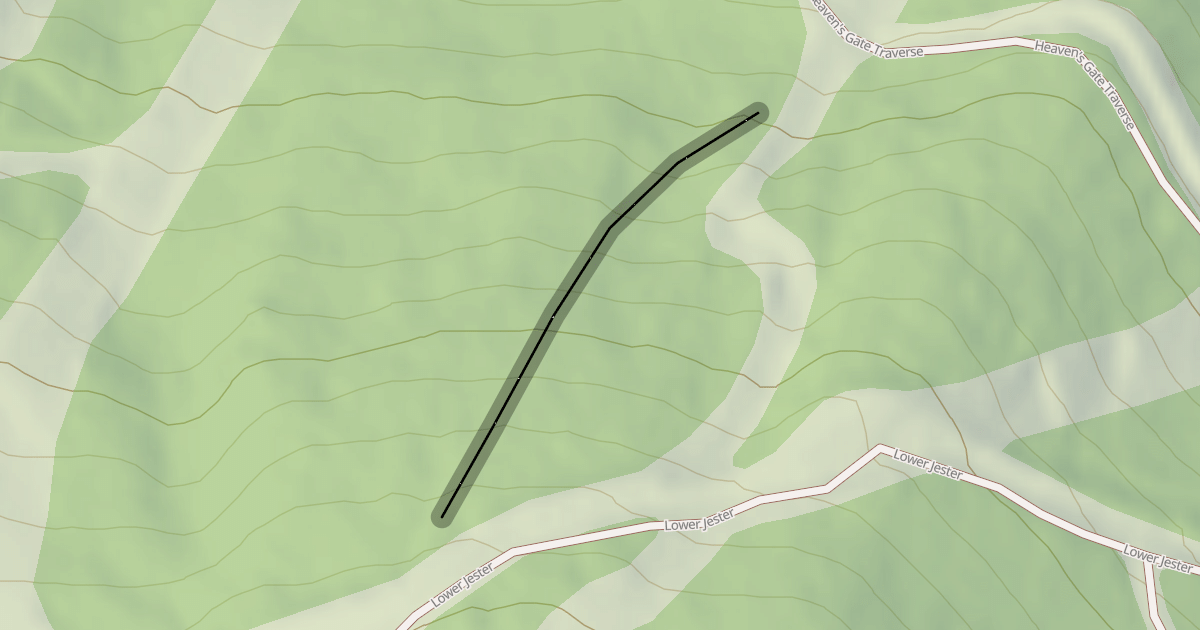 Map preview of Lew's Line