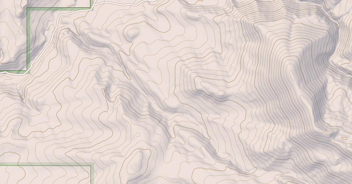 Map preview of THIRD CREEK TO RUBEN HOLLOW