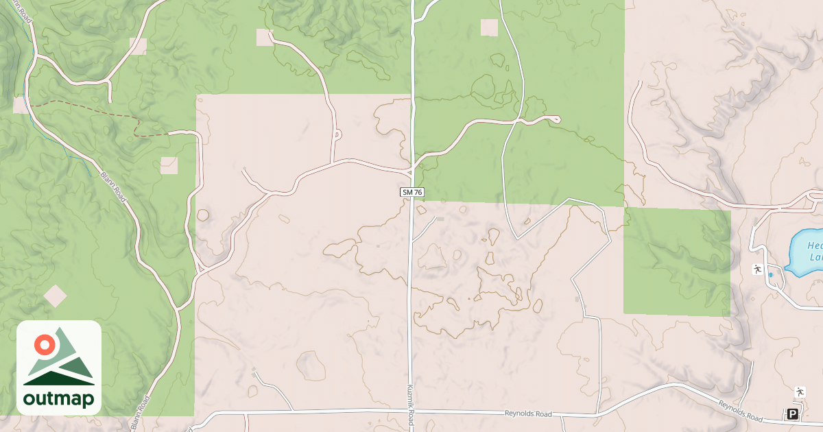 Map of Tomahawk To Kalkaska Mccct