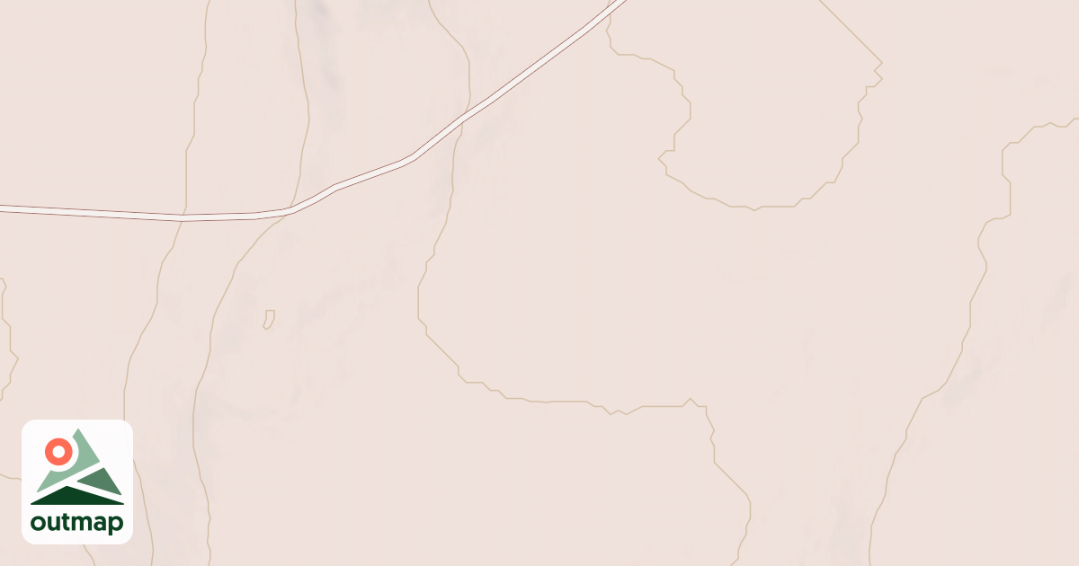 Map of ADIN PASS SPUR