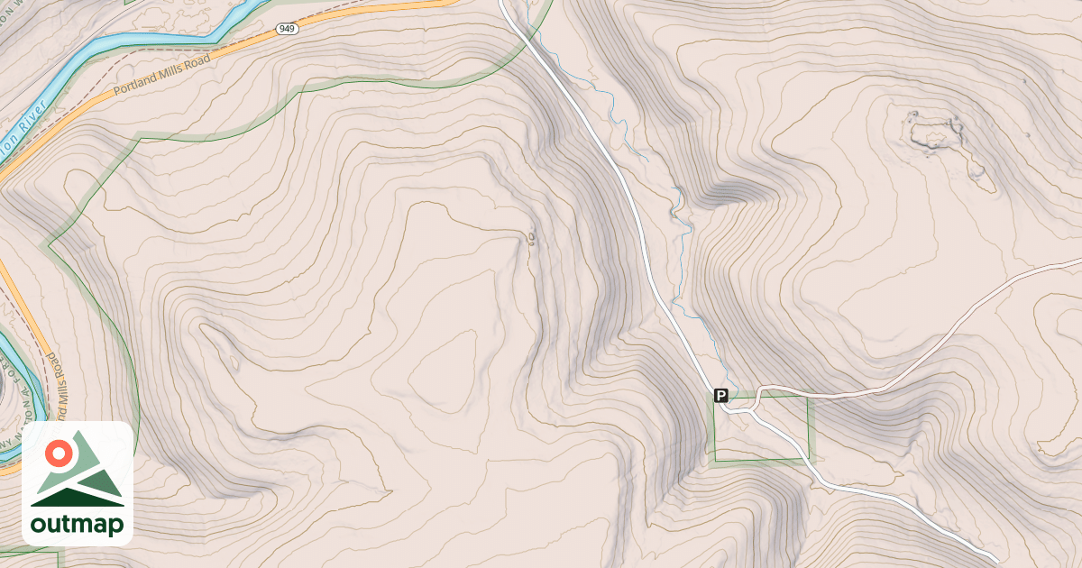 Map of USGS National Digital Trails 2ccce311-8cd8-4924-84fc-e3b1421bff68