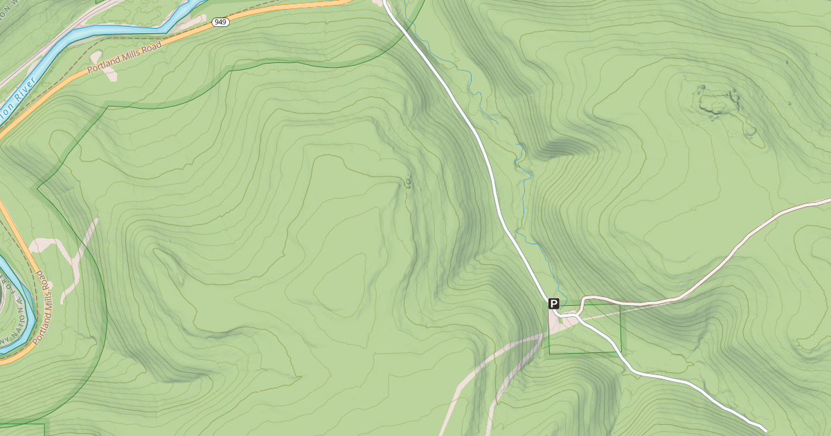 Map preview of USGS National Digital Trails 2ccce311-8cd8-4924-84fc-e3b1421bff68