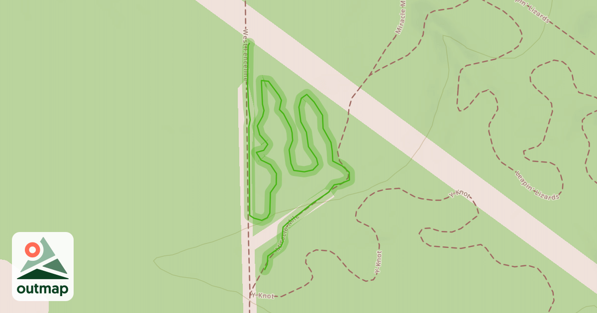 Map of Loblolly's Last Stand