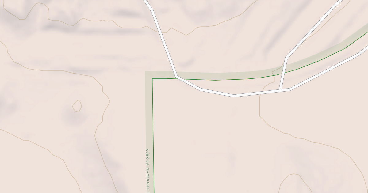Map preview of WHITEWATER CANYON
