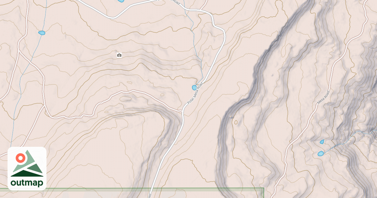 Map of BLM National GTLF Public Motorized Roads 207d73be-92e2-4661-b70b-c233f93aa7a1