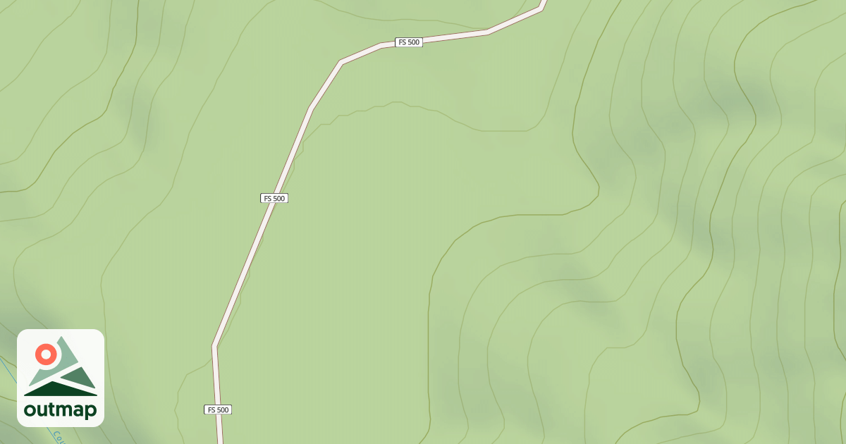 Map of USFS Motor Vehicle Use Map Roads {384D4359-A85C-4468-9E93-4DA06E9568CA}