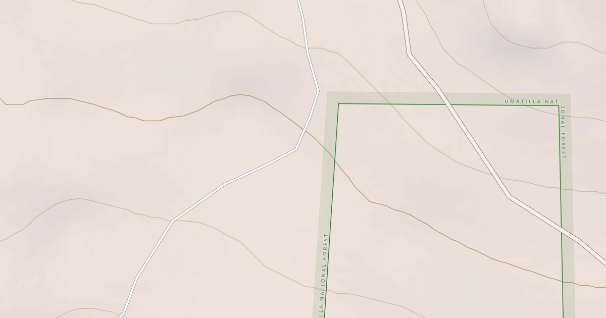 Map preview of USFS Motor Vehicle Use Map Roads {9661ED93-EB85-46DB-9E6F-9CD266B791C3}
