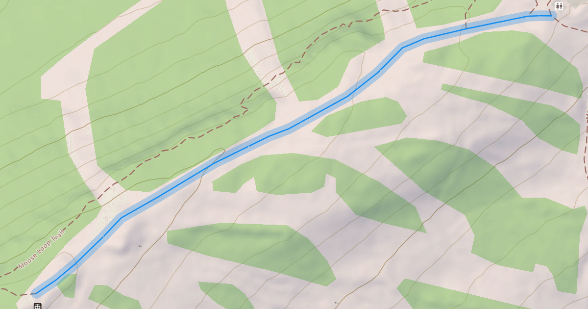 Map preview of Ridgeline