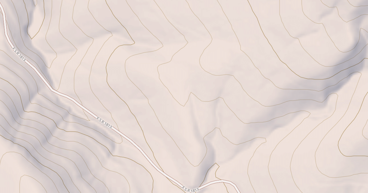 Map preview of USFS Motor Vehicle Use Map Roads {50DB0CA7-A12B-4C62-B5AE-6CC5194BE112}