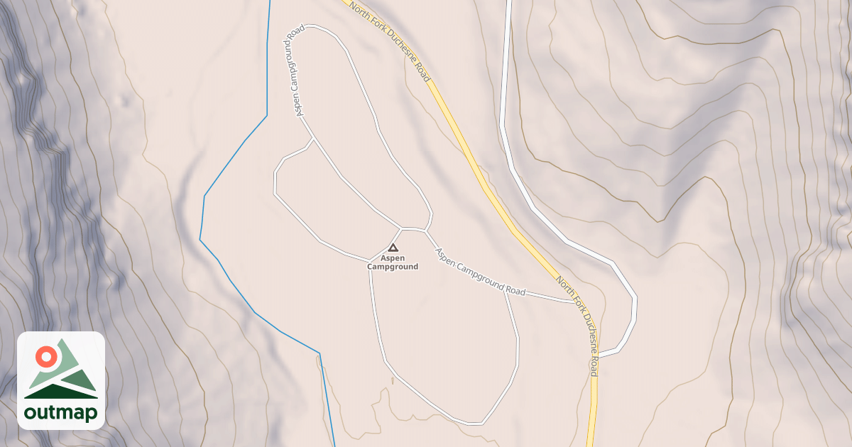 Map of ASPEN GROVE C G