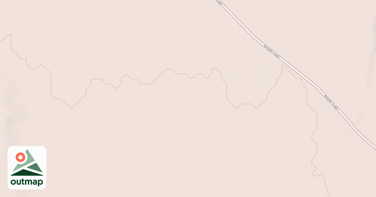 Map of BLM National GTLF Public Motorized Roads 1ca2b9e7-6272-49b5-86eb-f36d92f468a4