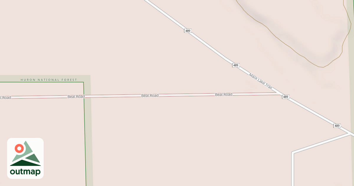 Map of 4616