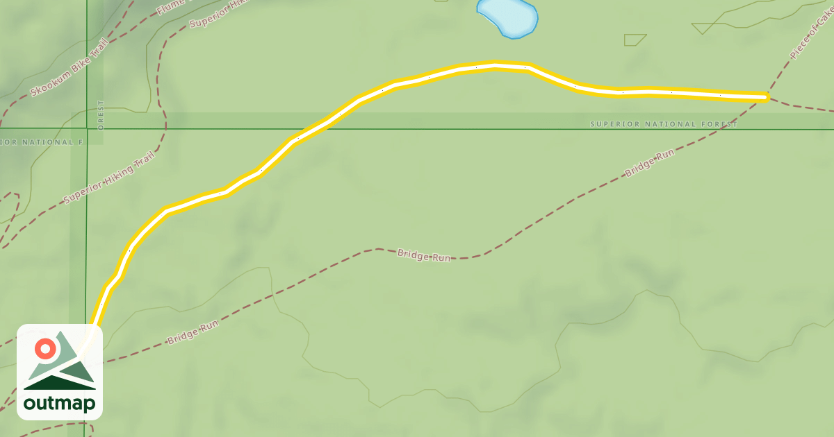 Map of Wood Duck Loop