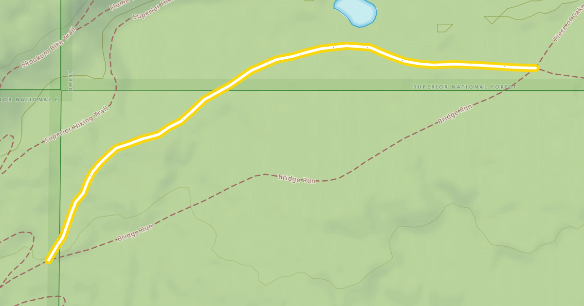 Map preview of Wood Duck Loop