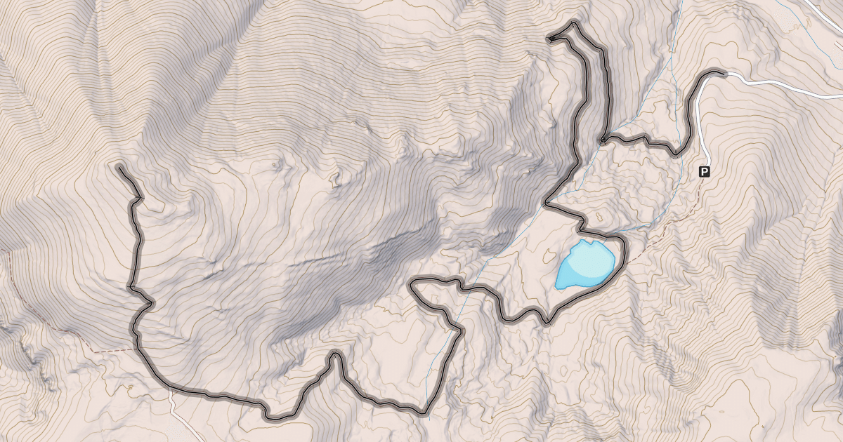 Map preview of Rat Lake Trail