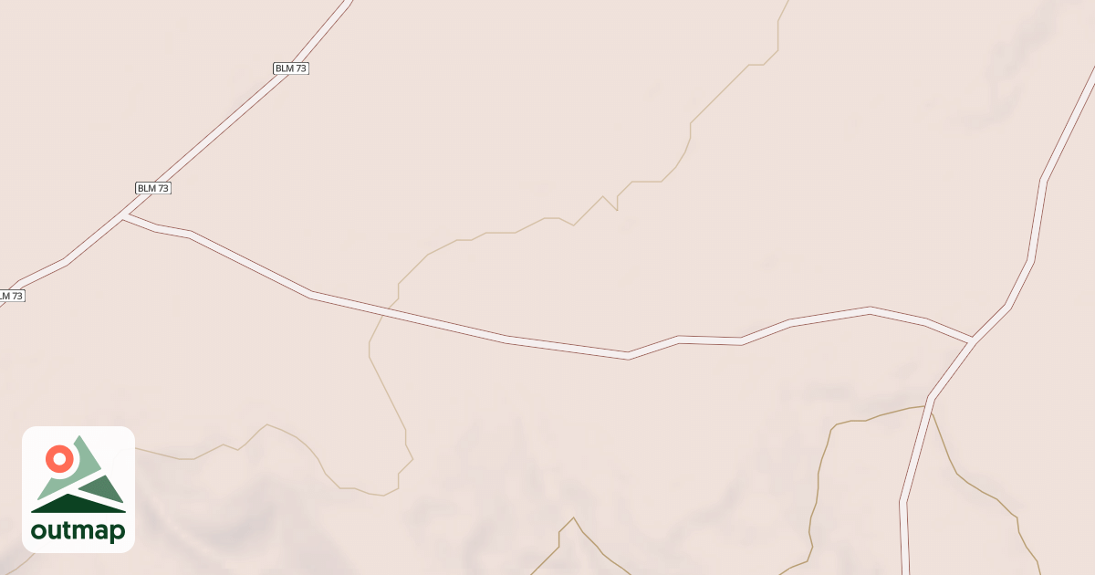 Map of BLM National GTLF Public Motorized Roads 2206be6d-b8af-4998-86ac-5a2eda56feb2
