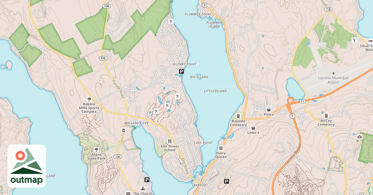 Map of Railroad