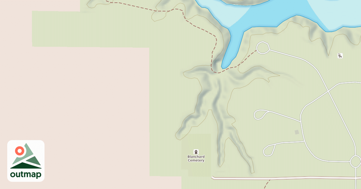 Map of Lake