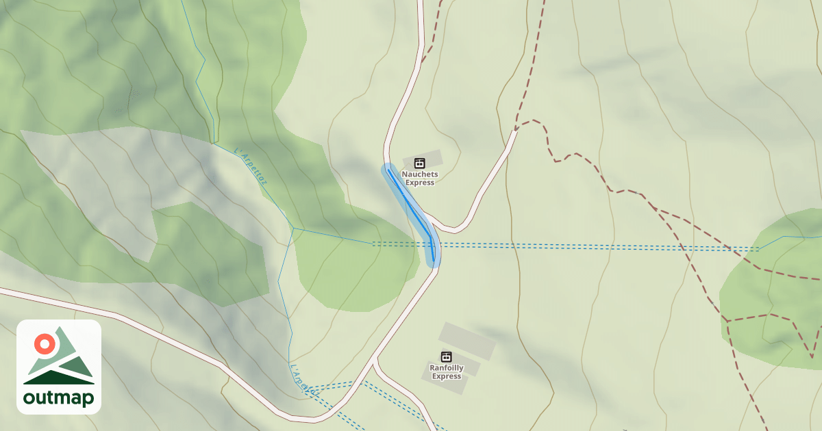 Map of Ambresalle