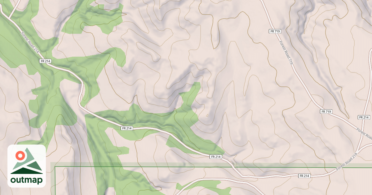 Map of 214