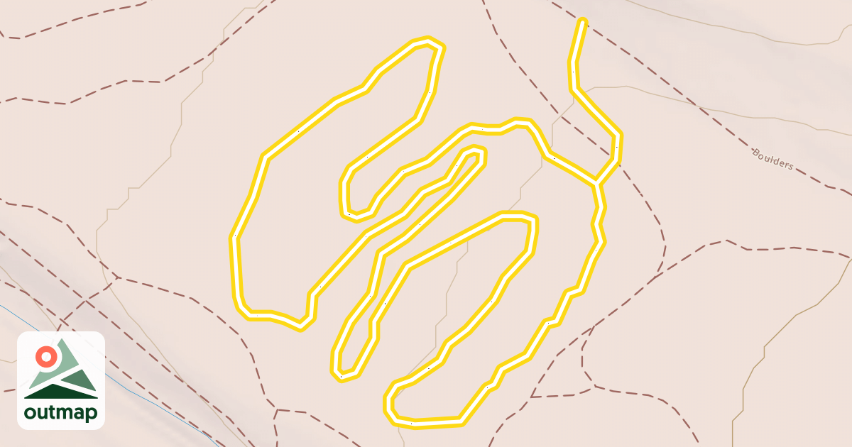 Map of Candyland