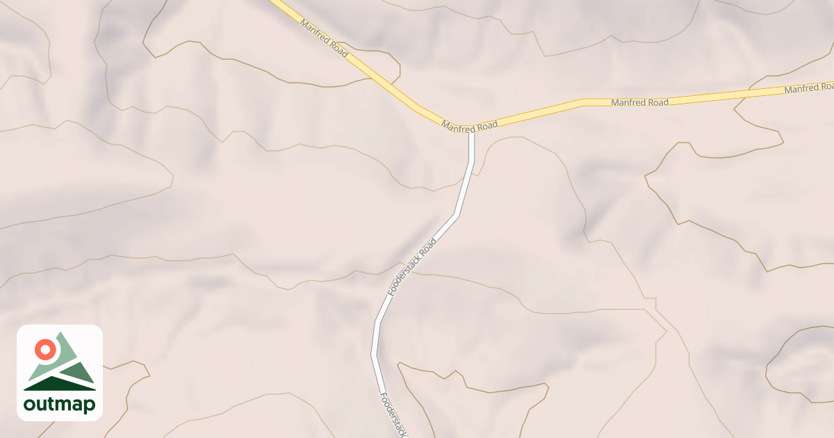 Map of HYATT CREEK