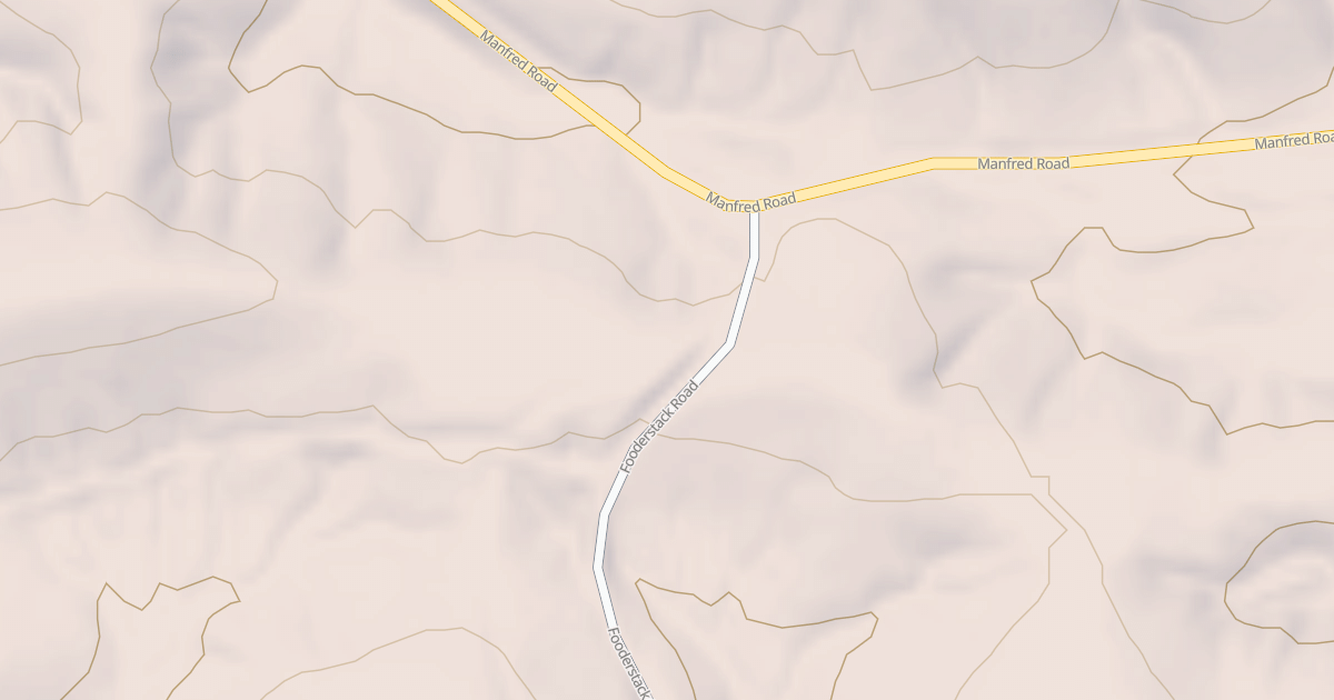 Map preview of HYATT CREEK