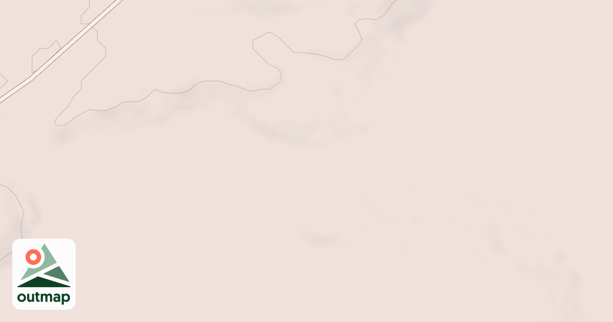 Map of Porterfield Lake Motorcycle Trail