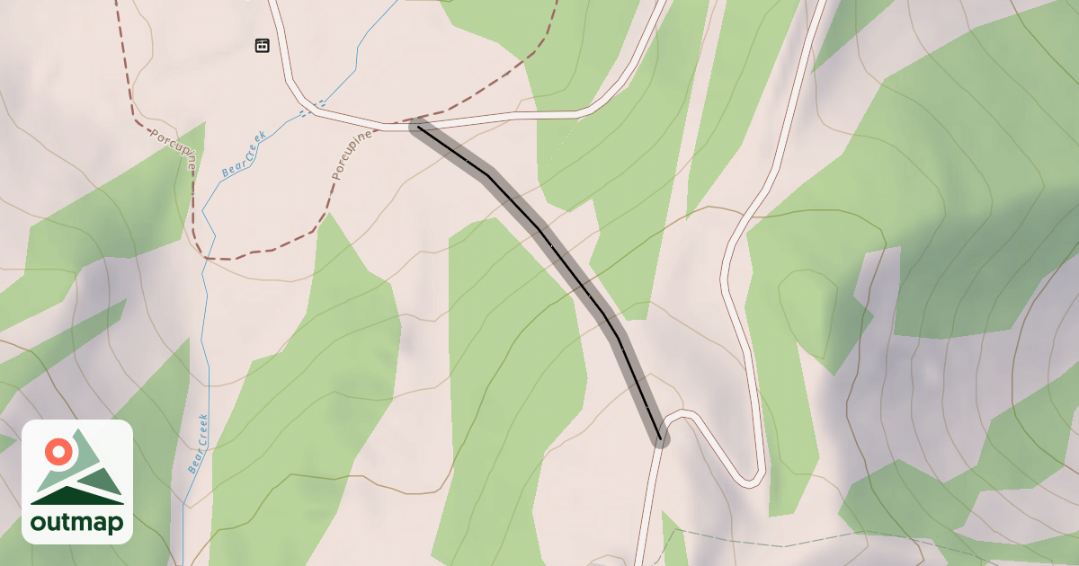 Map of 25th Street