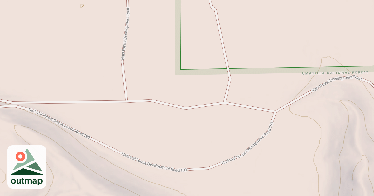 Map of USFS Motor Vehicle Use Map Roads {E6124766-7840-403D-B82F-E2CEE83A4A95}