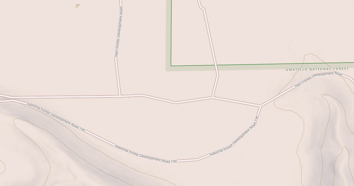 Map preview of USFS Motor Vehicle Use Map Roads {E6124766-7840-403D-B82F-E2CEE83A4A95}