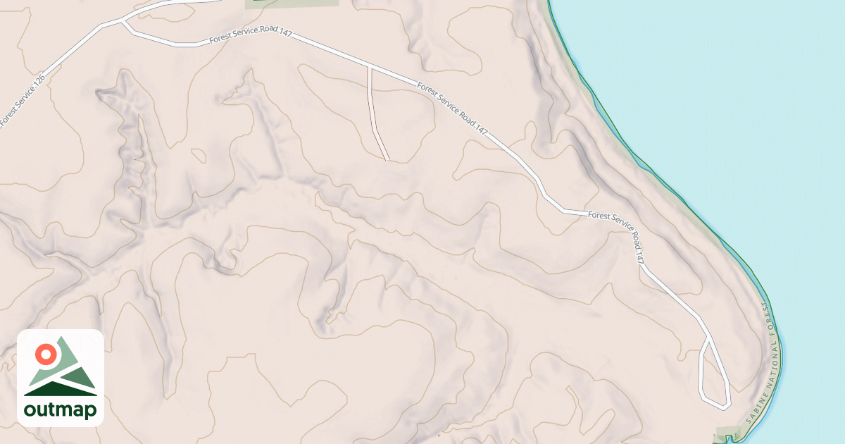 Map of FISH CAMP