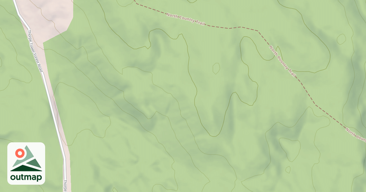 Map of Round River Drive