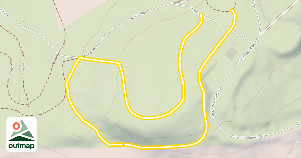 Map of Grand Outlook