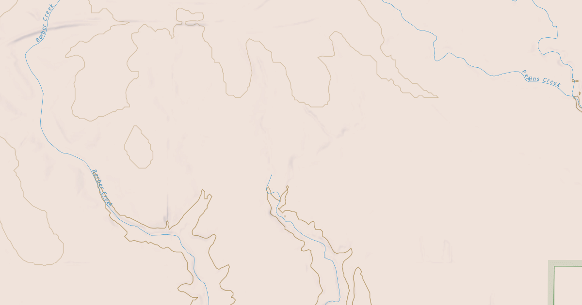 Map preview of Claiborne Boy Scout Trail