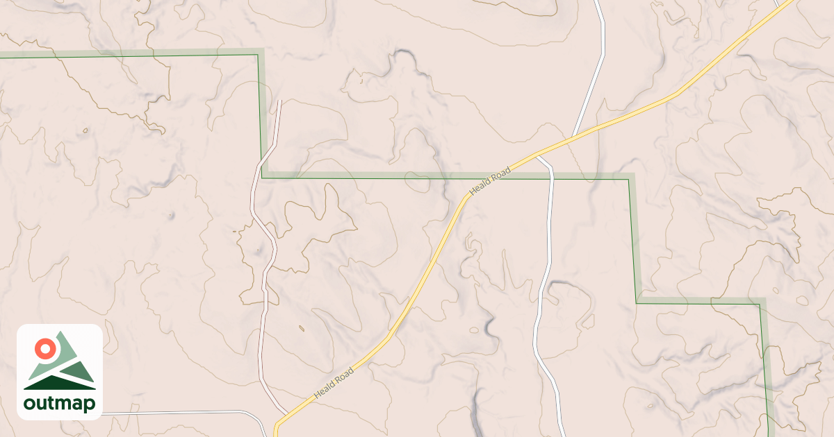 Map of DINSE DRAW