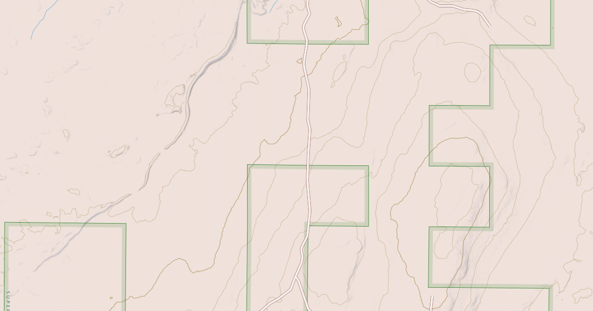 Map preview of MCDOUGAL LAKE