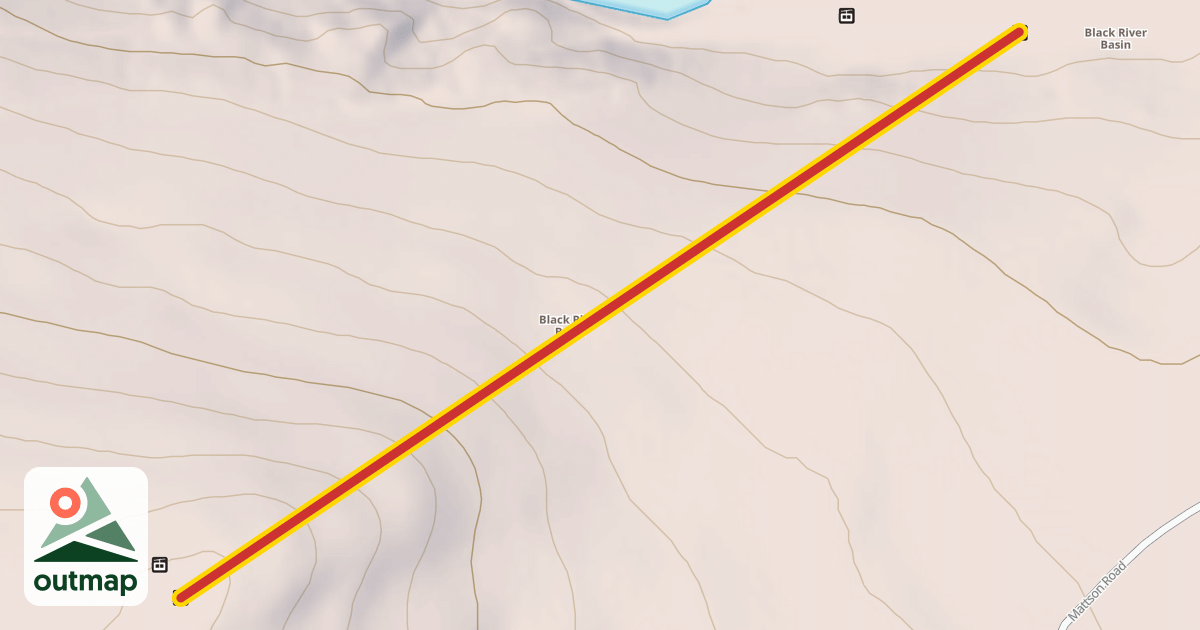 Map of A