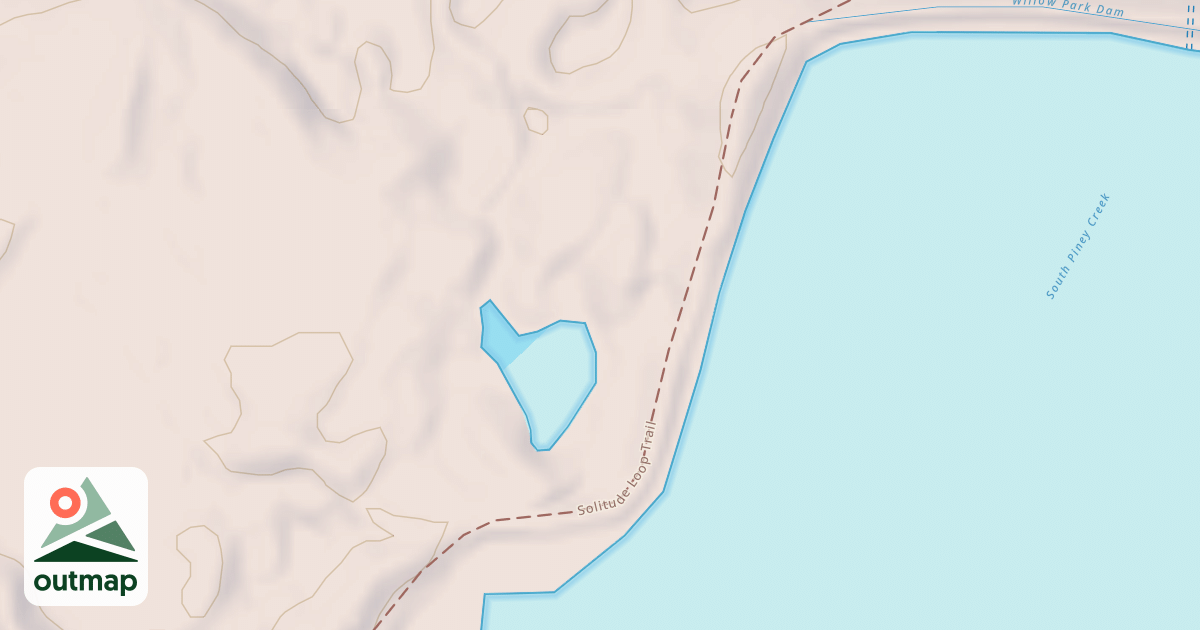 Map of USFS Motor Vehicle Use Map Trails 4933