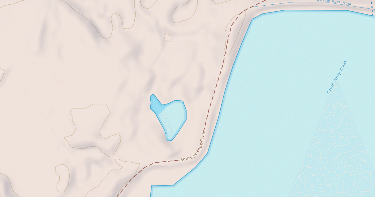 Map preview of USFS Motor Vehicle Use Map Trails 4933