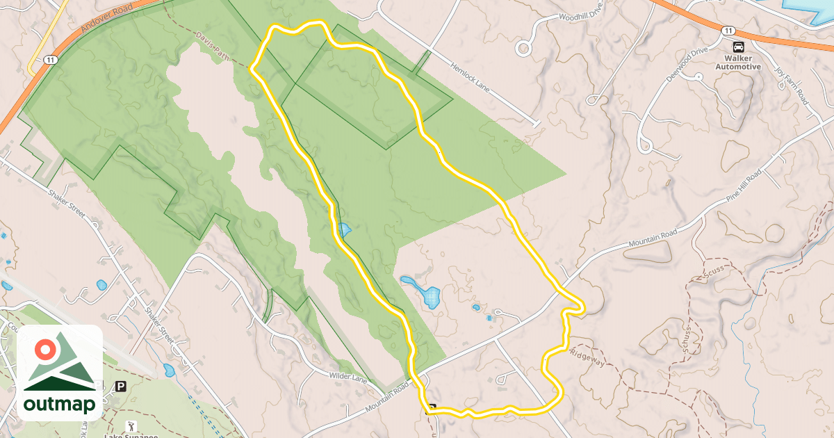 Map of Sundown