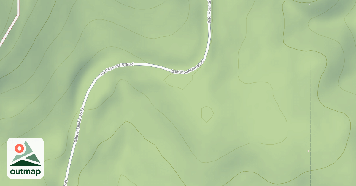 Map of Keith And Brad's Trail