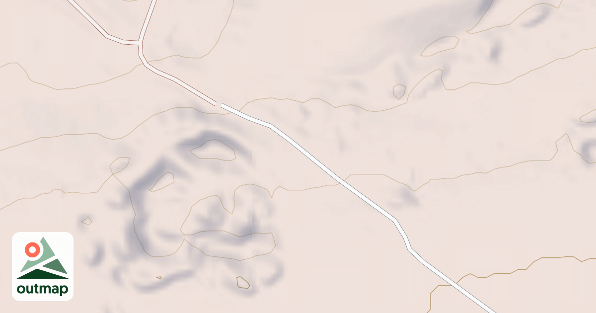 Map of Anthracite Outdoor Adventure Area Trails