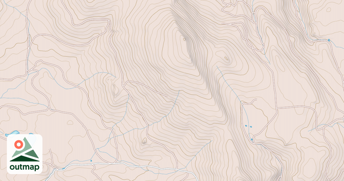 Map of BLACKS EM SPUR 1