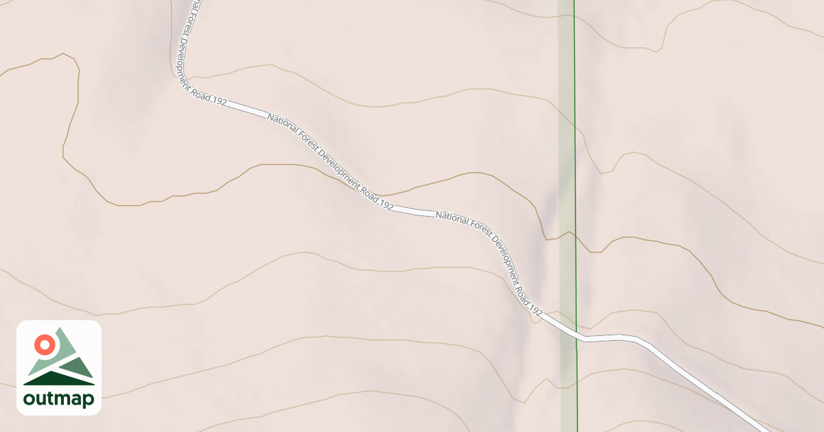 Map of EMIGRANT TRAIL