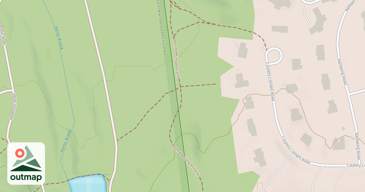 Map of USGS National Digital Trails 87629346-4d65-4541-b714-f55aecd280b8