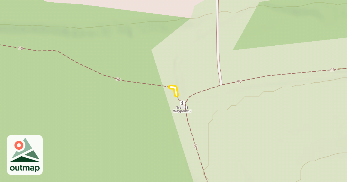 Map of 50
