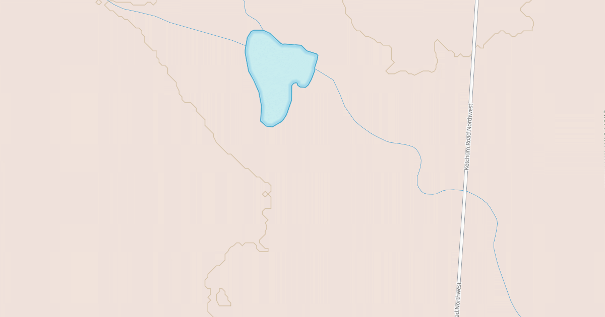 Map preview of KETCHUM SPUR L