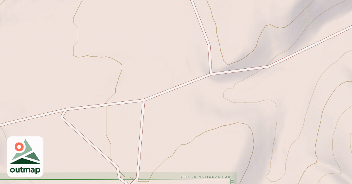 Map of USFS National Forest System Roads {A9F79DF3-60AE-4D05-AB0D-AD848A4A8125}
